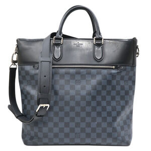 Louis Vuitton port Black Navy Blue